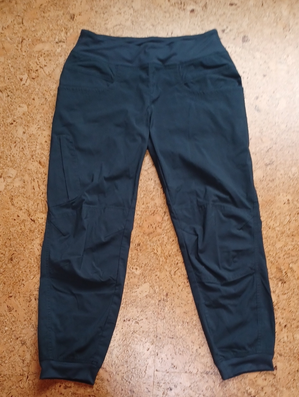 Prana Women's Slate Blue Kanab Pants Size L